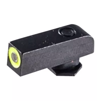 0.165”X0.140 GREEN FRONT SIGHT FOR GLOCK~