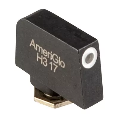 0.300”X0.125” GREEN W/WHITE OUTLINE SIGHT FOR GLOCK~