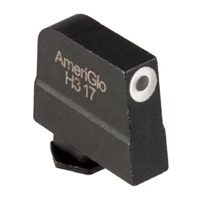 0.365”X0.125” GREEN W/WHITE OUTLINE SIGHT FOR GLOCK~