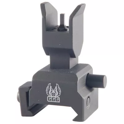 1.8” FLIP-UP BACKUP FOREARM FRONT SIGHT ALUMINUM BLACK
