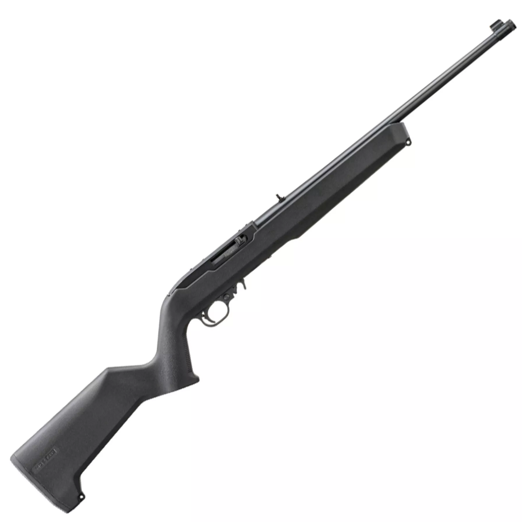 10/22 22LR 18.5″ BLUED BEAD ST