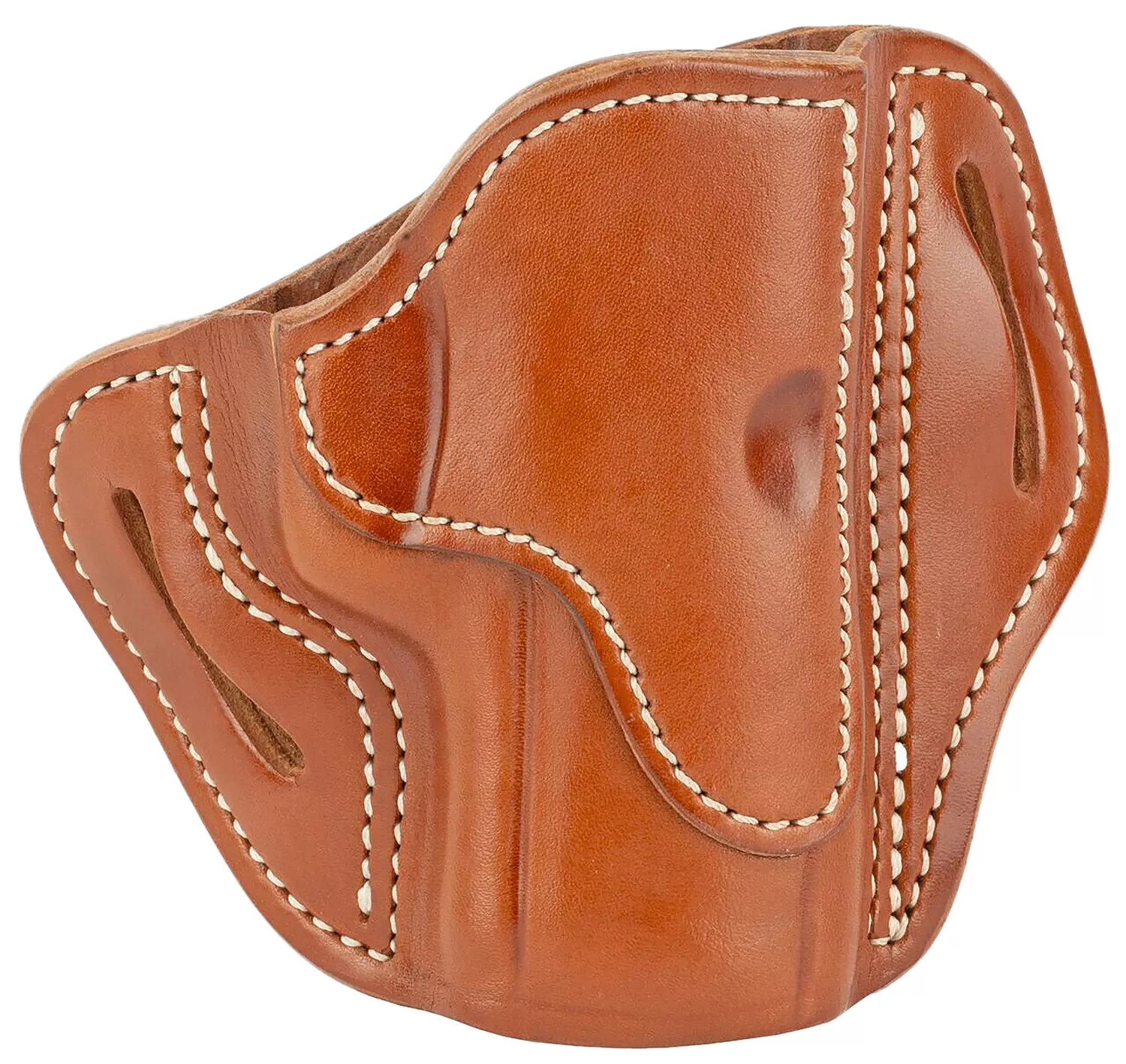 1791 Gunleather BH24SCBRR BH2.4SOWB 2.4 Classic Brown Leather Belt Slide Fits FN 509/Springfield XD-M/HK VP9SK