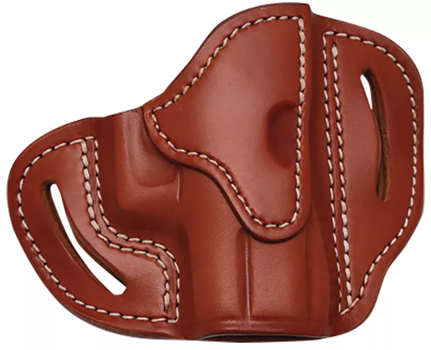 1791 Gunleather BHCCBRR BHCOWB Size C Classic Brown Leather Belt Slide Compatible w/Glock 43/Sig P365/Walther PPK Right Hand