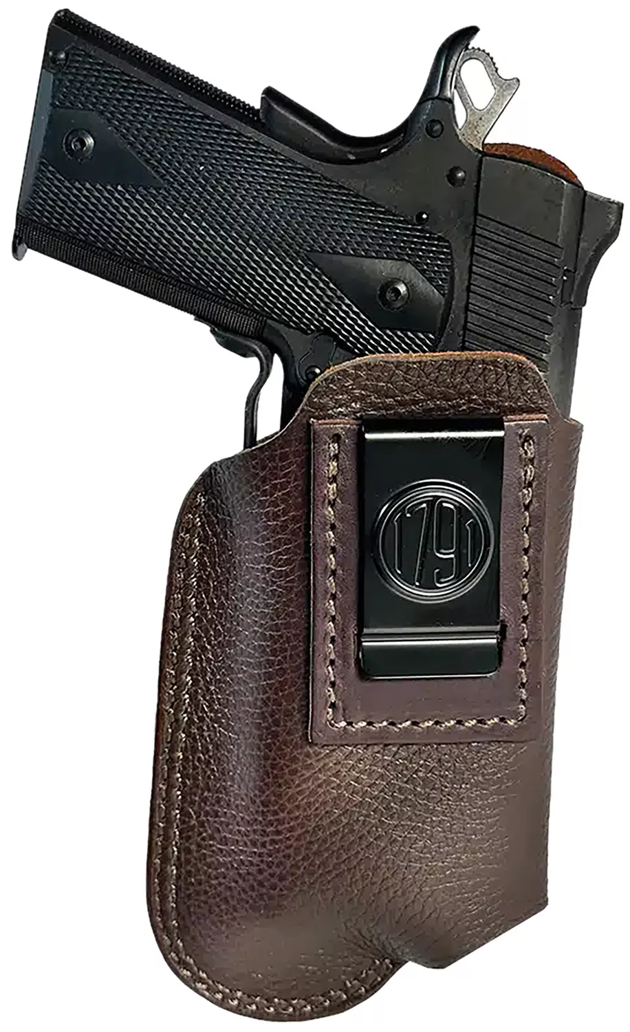 1791 Gunleather ORLBSCH4LNSBL Optic Ready Light BearingIWB Size 04 Night Sky Left Hand