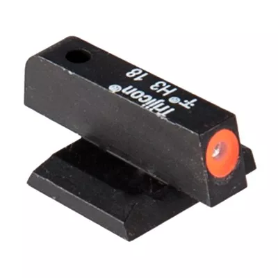 1911 HD XR FRONT SIGHT ORANGE, .330”X65X.180”