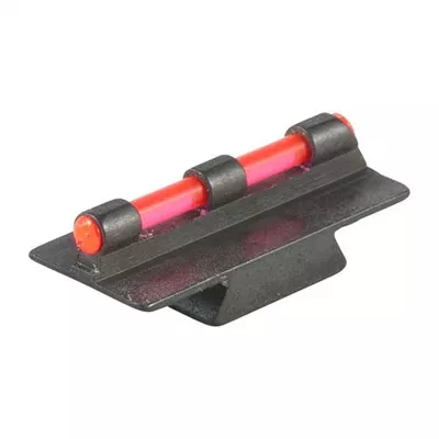 .250” FIBER OPTIC 250M FRONT SIGHT STEEL RED