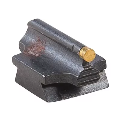 .290” RAMP MOUNTED 1/16” 29-MR FRONT SIGHT BRASS GOLD