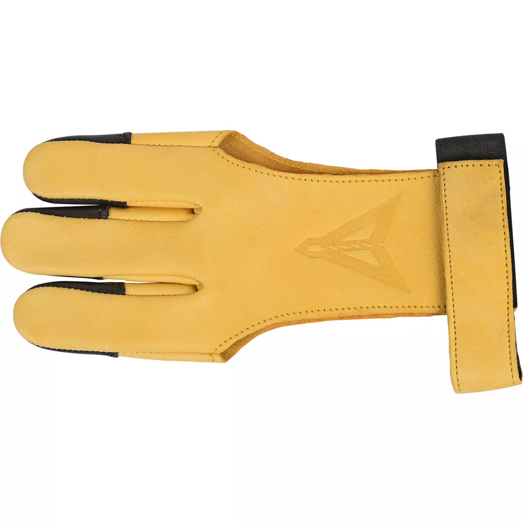 30-06 Soft Touch Elite Shooting Glove 3 Finger Mediuml Beige
