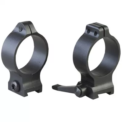 30MM LOW MATTE BLUE RINGS