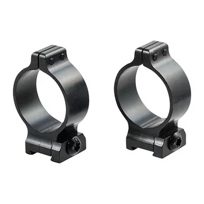 30MM MEDIUM MATTE BLUE RINGS