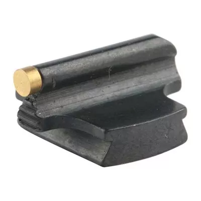 .312” BARREL MOUNTED 3/32” 31-W FRONT SIGHT BRASS GOLD