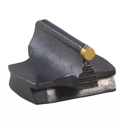 .343” BARREL MOUNTED 1/16” 34-W FRONT SIGHT BRASS GOLD