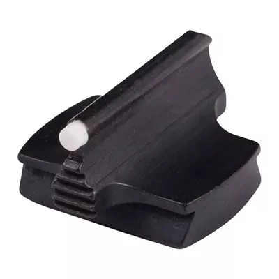.343” BARREL MOUNTED 1/16” 34-W FRONT SIGHT STEEL WHITE
