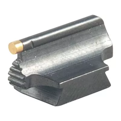 .343” RAMP MOUNTED 1/16” 34-MR FRONT SIGHT BRASS GOLD
