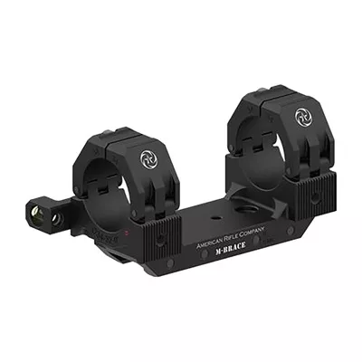 34MM 1.26” 20 MOA SCOPE MOUNT BLACK