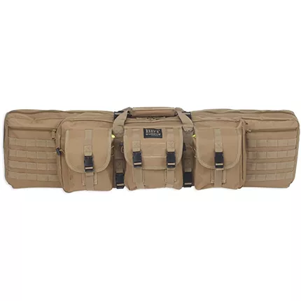 37″ single tactical case tan