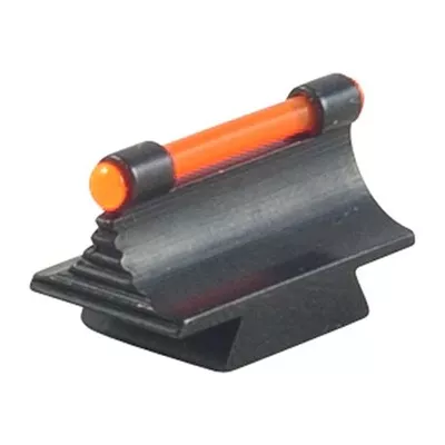 .375” FIBER OPTIC GLOW 37-MR FRONT SIGHT STEEL ORANGE