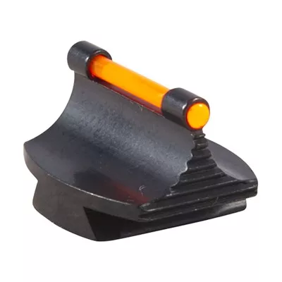 .410” FIBER OPTIC GLOW 41-W FRONT SIGHT STEEL ORANGE
