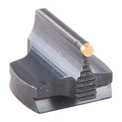 .450” BARREL MOUNTED 1/16” 45-W FRONT SIGHT BRASS GOLD