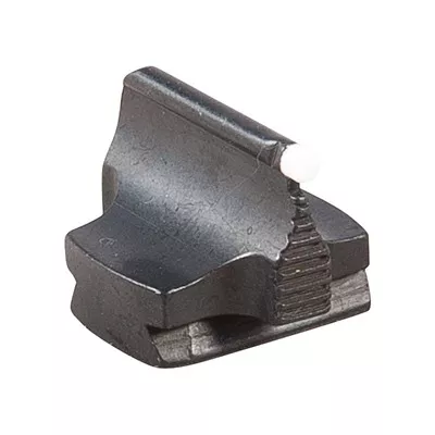 .450” BARREL MOUNTED 1/16” 45-W FRONT SIGHT STEEL WHITE