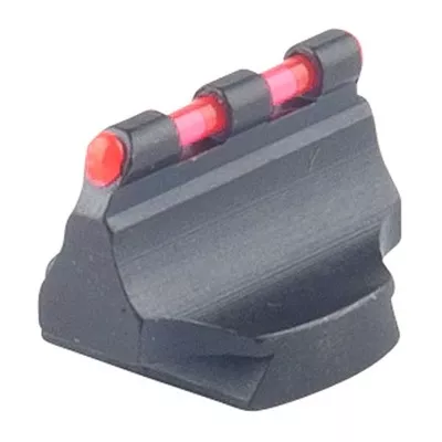 .450” FIBER OPTIC 450W FRONT SIGHT STEEL RED