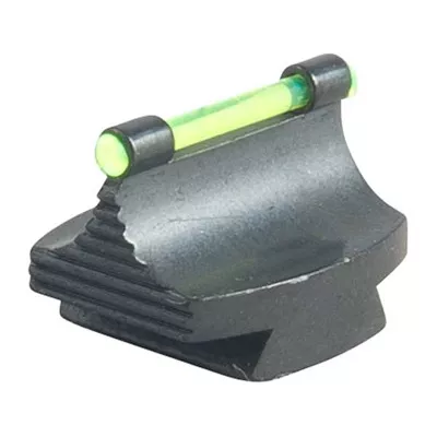 .450” FIBER OPTIC GLOW 45-W FRONT SIGHT STEEL GREEN