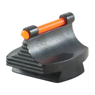 .450” FIBER OPTIC GLOW 45-W FRONT SIGHT STEEL ORANGE
