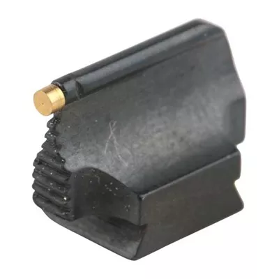.450” RAMP MOUNTED 1/16” 45-MR FRONT SIGHTBRASS GOLD