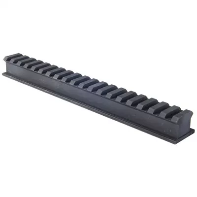 7075-T6 ALUMINUM PICATINNY RAIL BLANK 7.75”