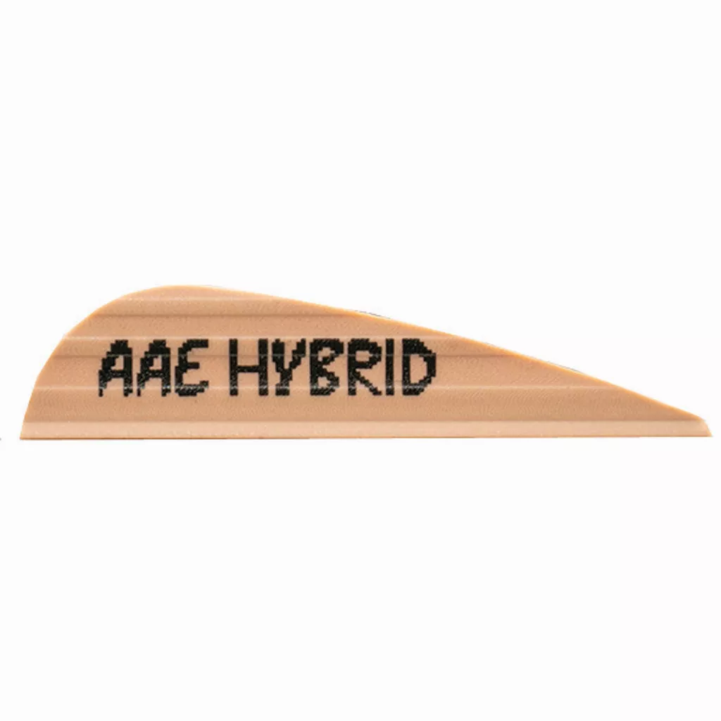 AAE Hybrid 16 Vanes Sand 1.7 in. 100 pk.