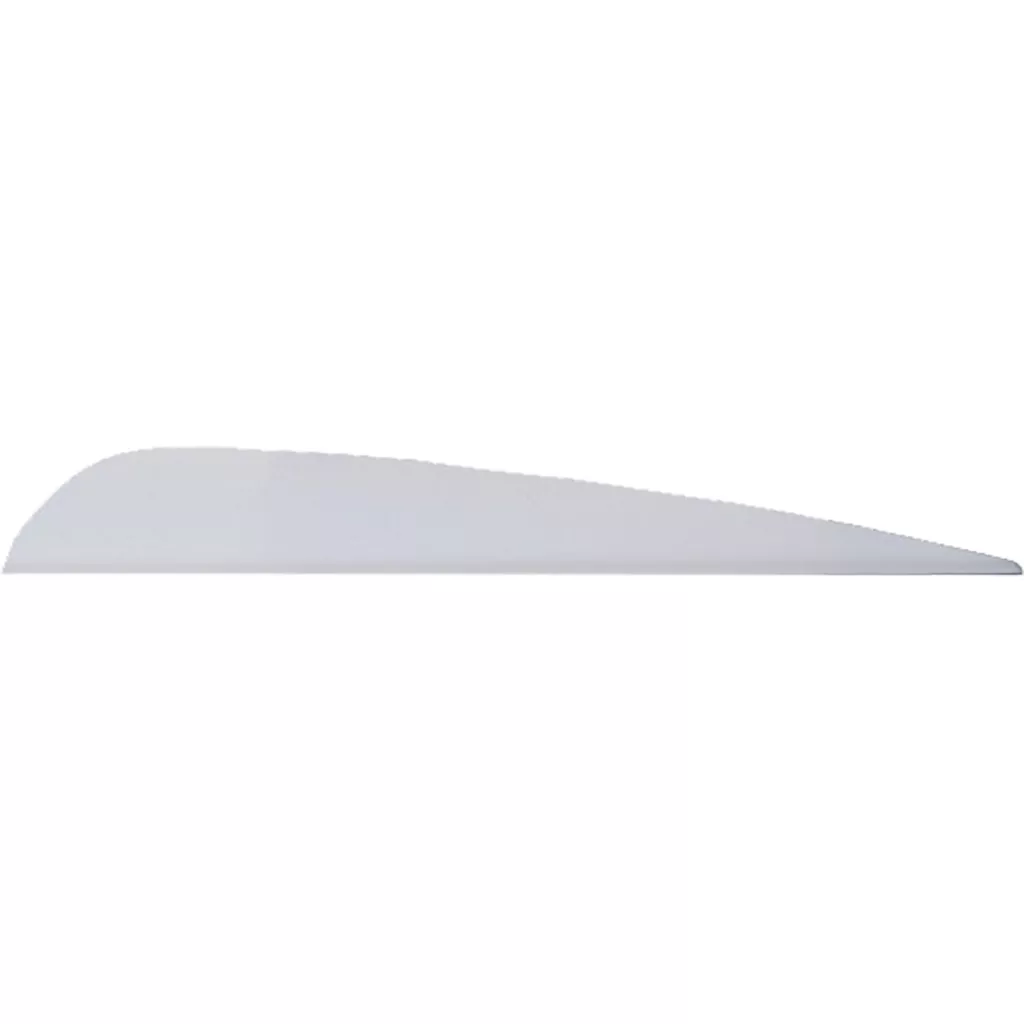 AAE Trad Vanes White 4 in. 50 pk.