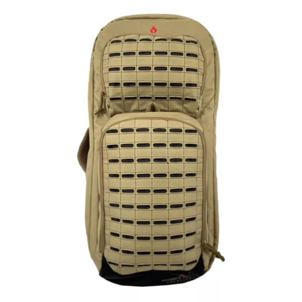 Advance Warrior Solutions Frame 28″ AR Pistol/SBR Case Tan with Backpack Straps