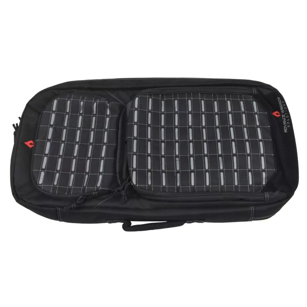 Advance Warrior Solutions Frame 28″ Handgun Case with Backpack Strap Black with Grey