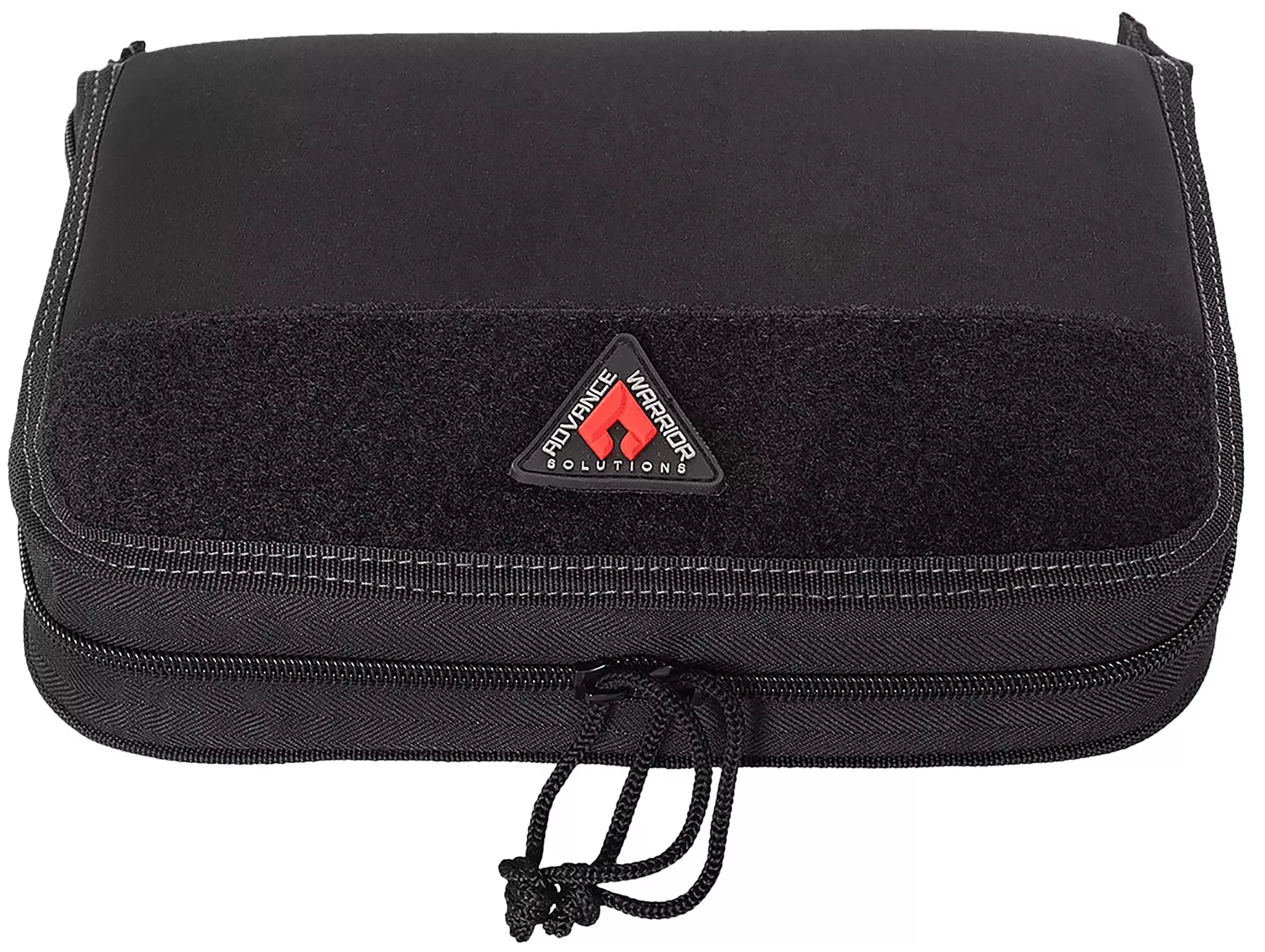 Advance Warrior Solutions SPC9 Single Pistol Case9.50″ Long Black Durable Soft Fabric Compatible w/ Most Standard Sized Pistols