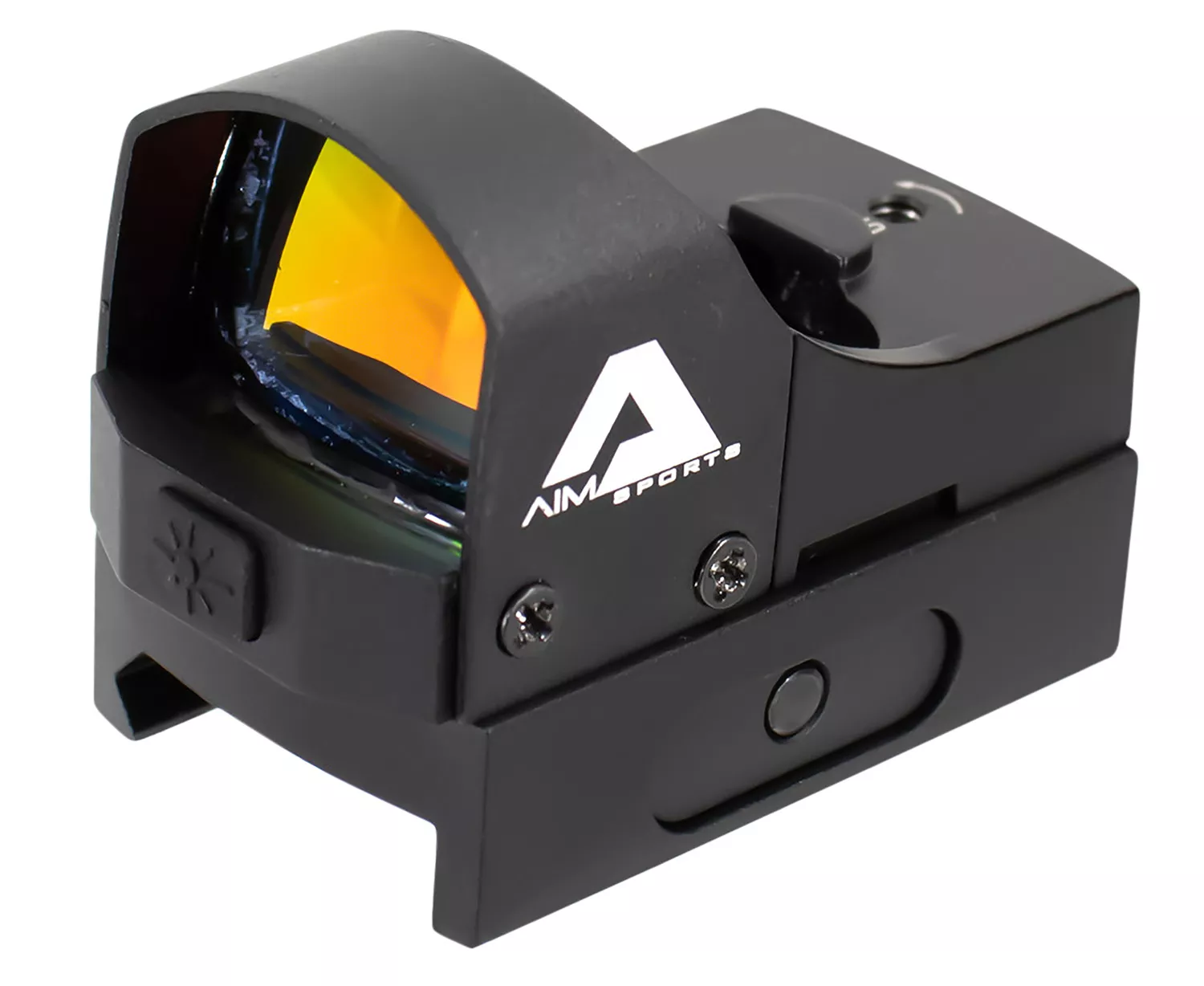 Aim Sports RT5P1 Micro Reflex SightMatte Black 1x24mm 3.5 MOA Red Dot