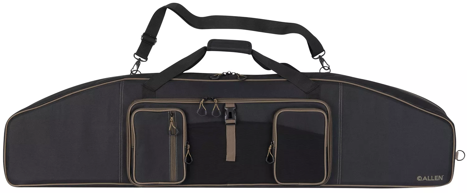 Allen 123-50 Tower Double Rifle Case 50″ Rifle Case Black/Gold Endura 2