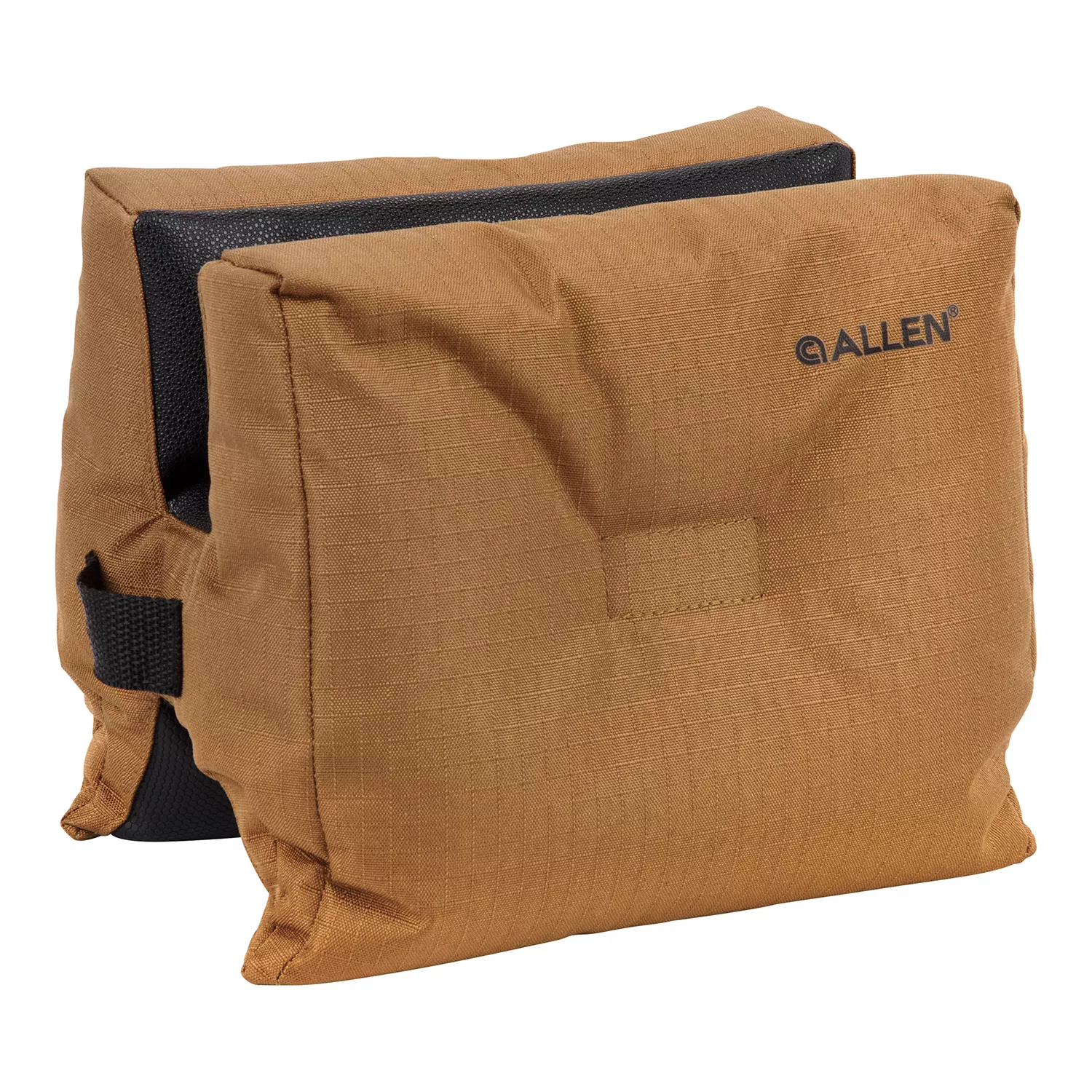 Allen 18412 X-Focus Bench Prefilled Coyote w/Black Accents Ripstop Polyester, Tacky Grip Bottom Weighs 8.20 lbs., 9.50″ L x 6.50″ H