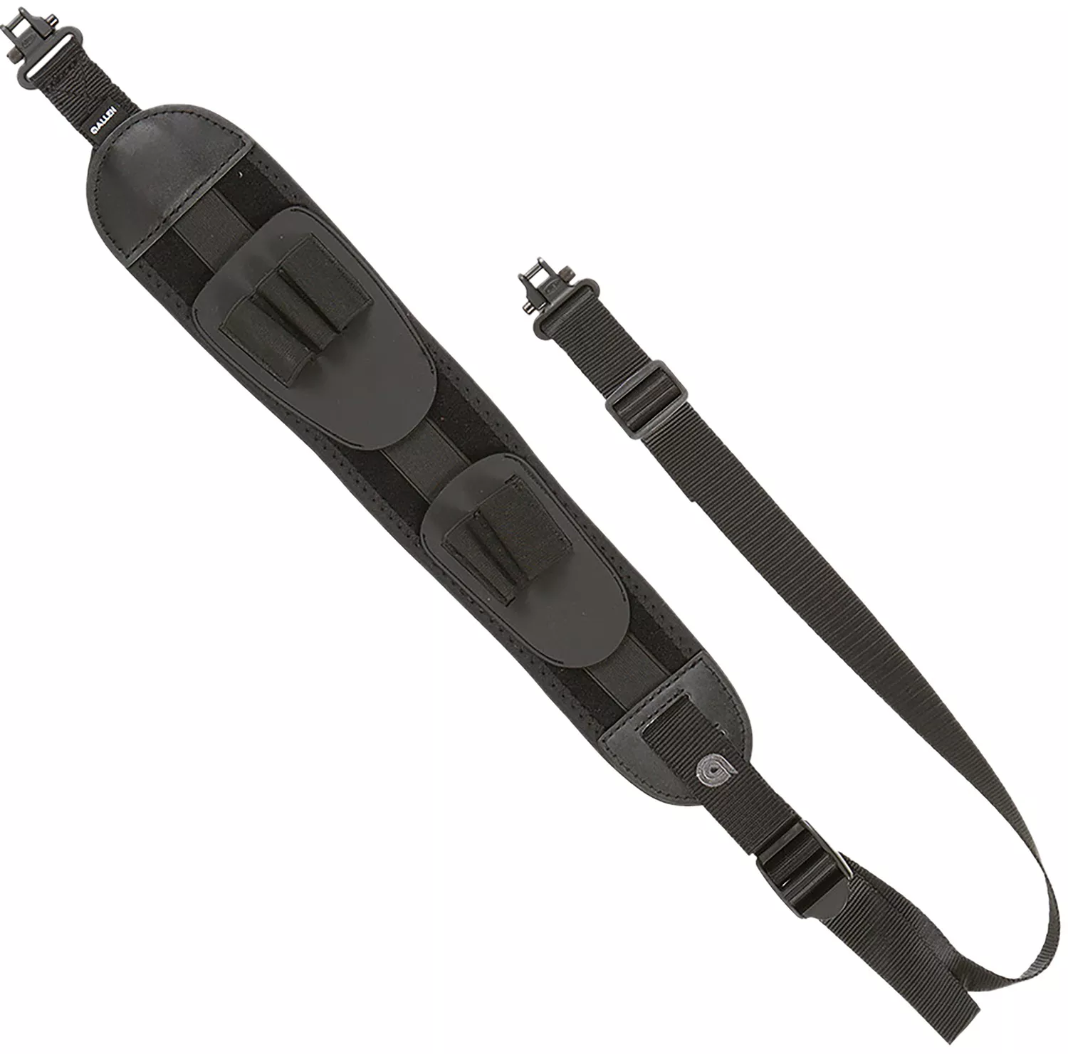 Allen 8888 DenaliBlack Neoprene w/ Sharkskin Back Adjustable Rifle