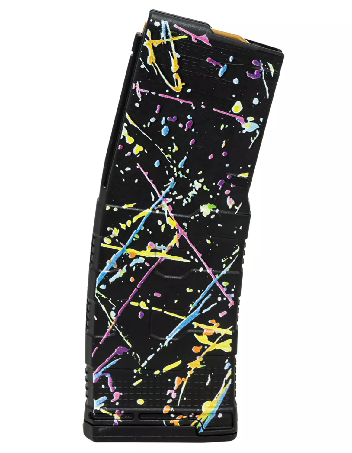 Amend2 556MOD3NEON30 MOD-330rd 5.56 NATO Fits AR-15 Neon Splatter Polymer