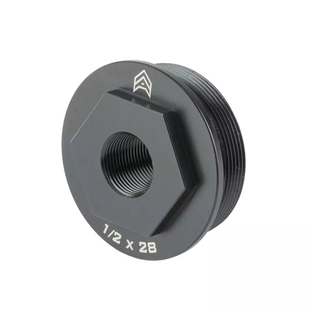 Angstadt Arms Direct Thread to HUB Adapter 1/2×28