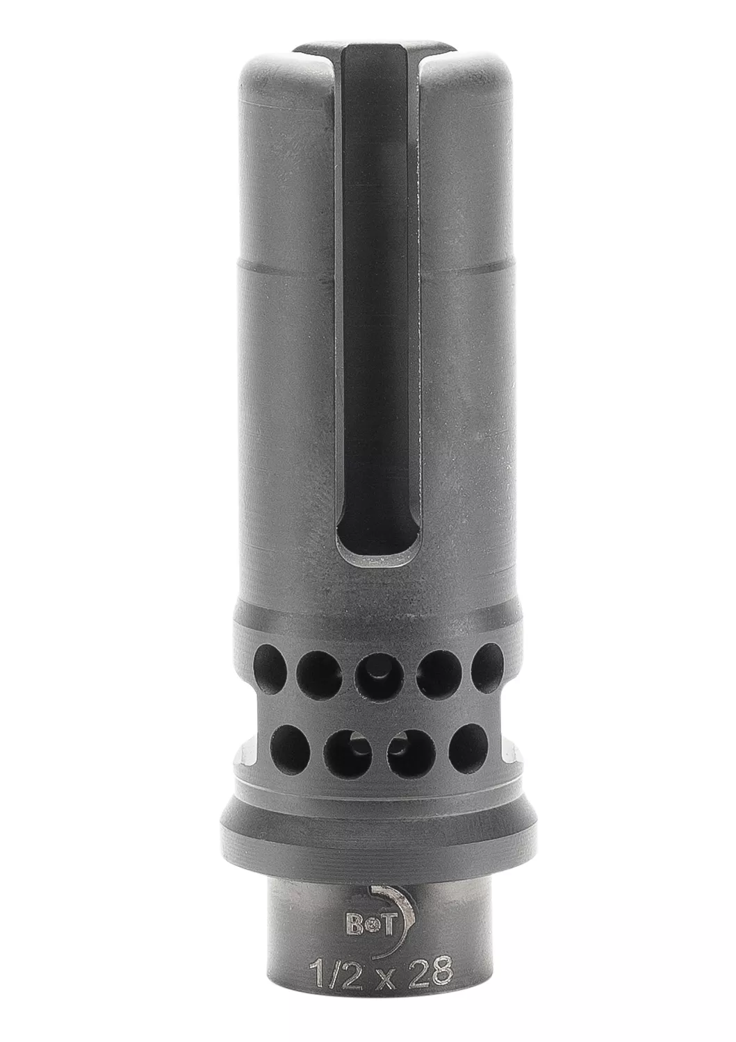 B&T Firearms BT-ASSAULT-3P DLC Stainless Steel 1/2″x28 Threads 2.65″ OAL