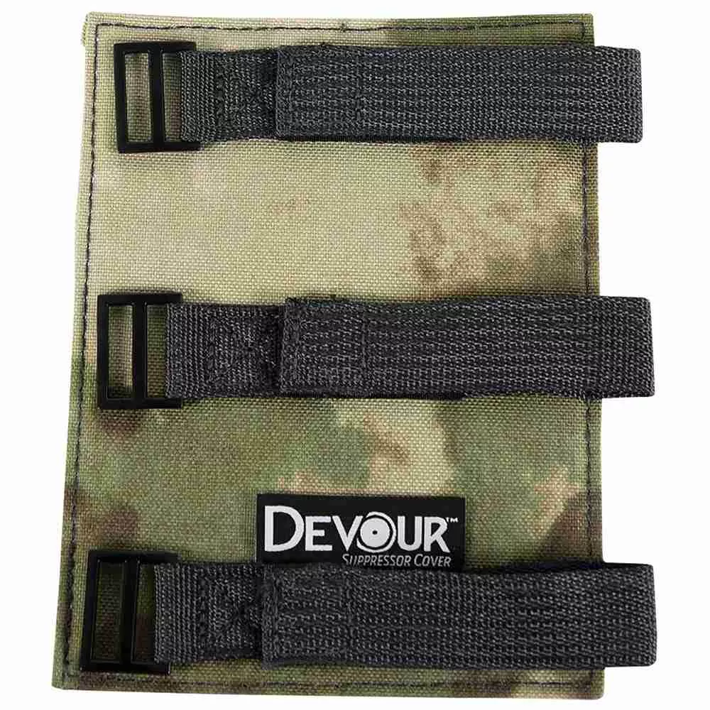 Banish 6199 Devour Suppressor Cover 9″ Army Camo