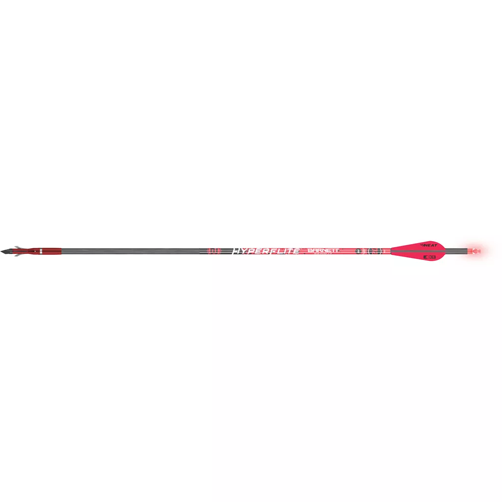 Barnett Hyperflite Lighted Crossbow Bolts 22 in. 3 pk.