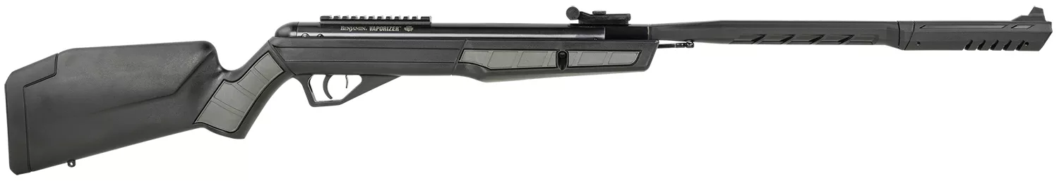 Benjamin BVH17TPSSSX VaporizerNitrogen Piston 177 Pellet Black Rec/Barrel Black Fixed Stock 3-9x40mm Scope