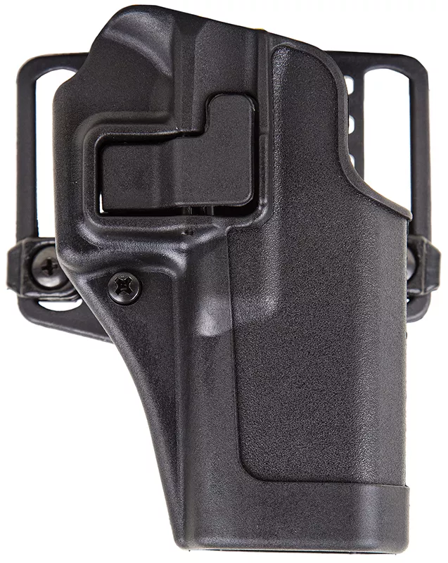 Blackhawk 410513BKR Serpa CQCOWB Size 13 Matte Black Polymer Belt Loop/Paddle Compatible w/Glock 20/21/S&W M&P/M&P Pro Right Hand