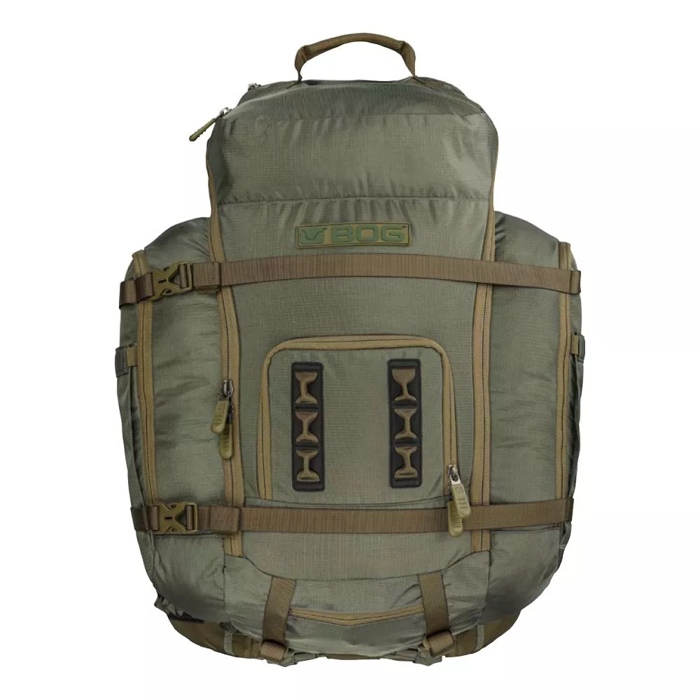 Bog Inception XL Backpack Frame and Helix 3500 Bivy Bag OD Green