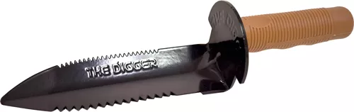 BOUNTY HUNTER METAL DETECTOR – DIGGING KNIFE W/SHEATH
