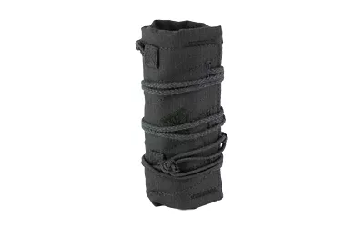 BPG SUPPRSSR CVR HVY 6" X 1.5" BLK