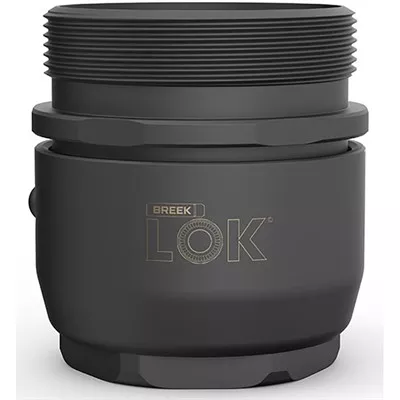 BREEK-LOK 3QD QD SUPPRESSOR MOUNT HUB ASSEMBLY 1.375X24