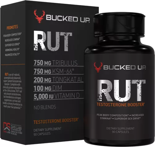 BUCKED UP RUT BOOSTER – TESTOSTERONE 30 SERVINGS